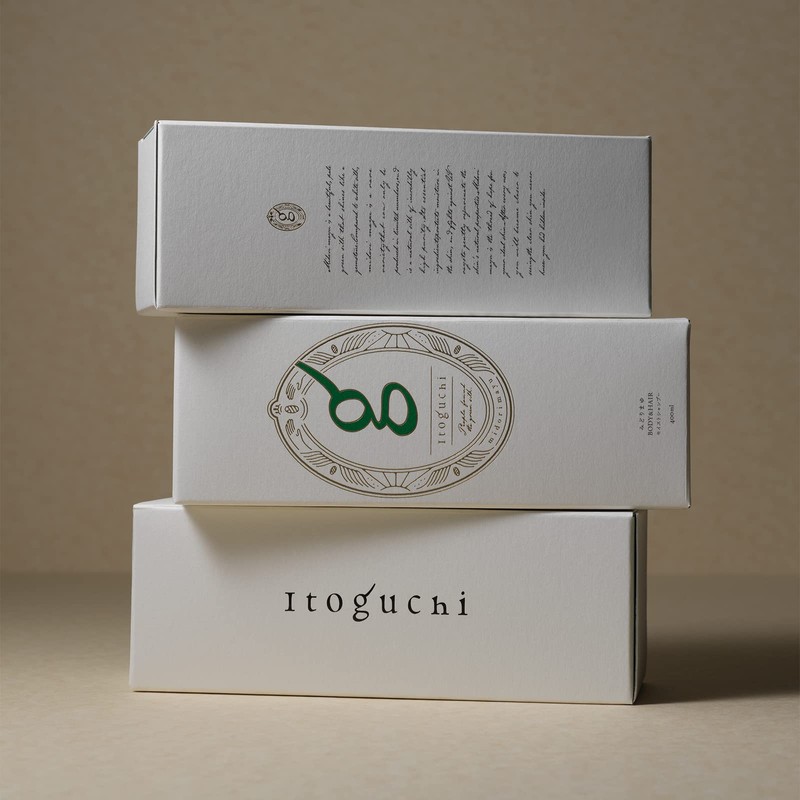 Itoguchi Midori Mayu Body & HAIR Moist Shampoo, 13.5 fl