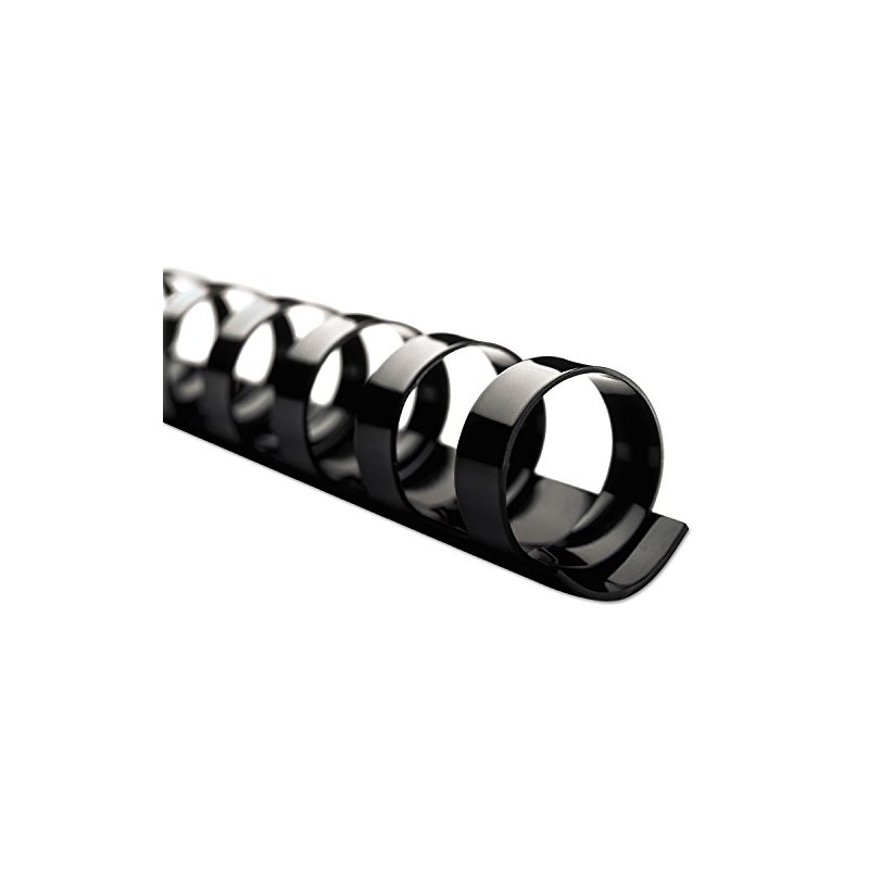 Swingline GBC 4000104 CombBind Standard Spines 3/4-Inch Diameter 160 Sheet