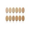 Polvo Italia Deluxe Silky Powder Tono 10 Toast Acabado Natural