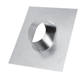 DURAVENT 4BVFSR 4 BVENT 7121212 STEEP ROOF FLASHING;