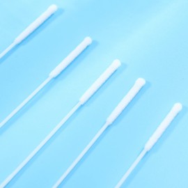 Mipcase Tipped Sterile Swab- 20Pcs Sterile 1 Each Tip Swab Applicators, Disposable Specimen Collection Nasal Swabs Testing Sampling Collection
