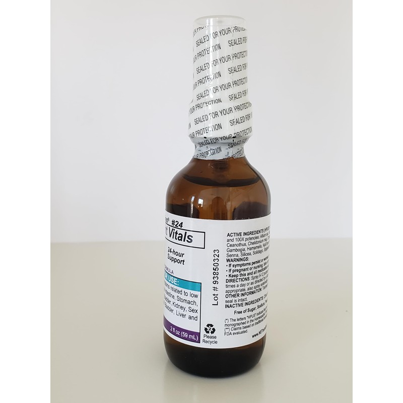 NET Remedies #24 Day & Night Vitals (59ml Oral Liquid