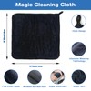 2PCS Bathroom Drying Cloth, Bathroom Cloths for Cleaning Shower Glass