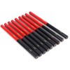 Double-headed red/blue round wire carpenter's pencils, woodworking construction pencils for