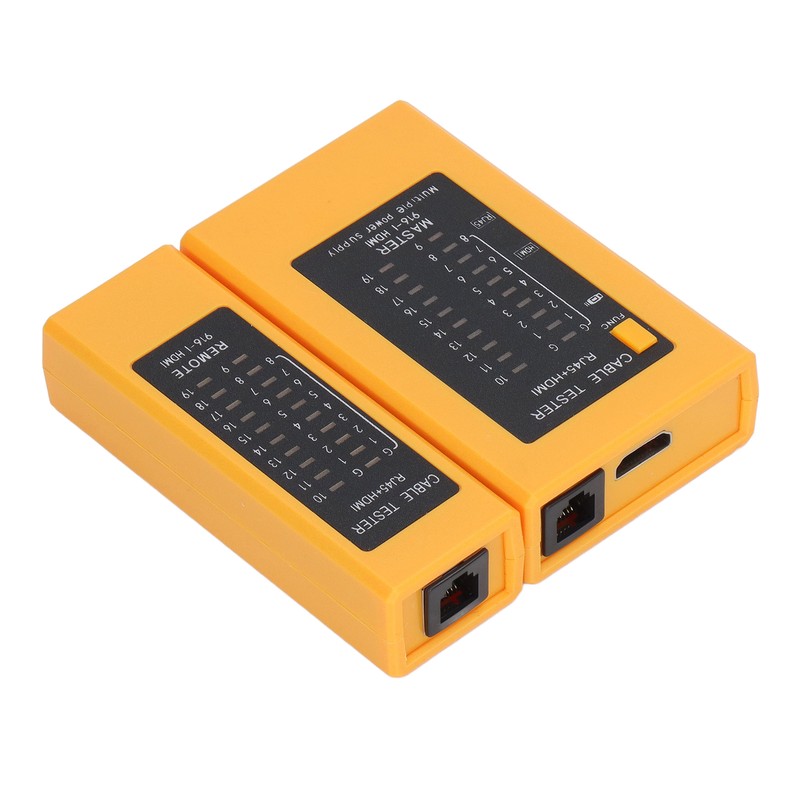 Network Cable Tester Multifunctional Long Distance Inspection RJ45 High Definition
