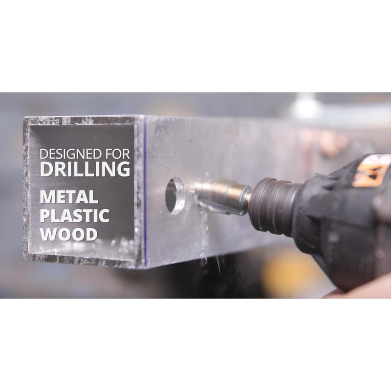 Drill America HSS Black & Gold Step Drill Bit with