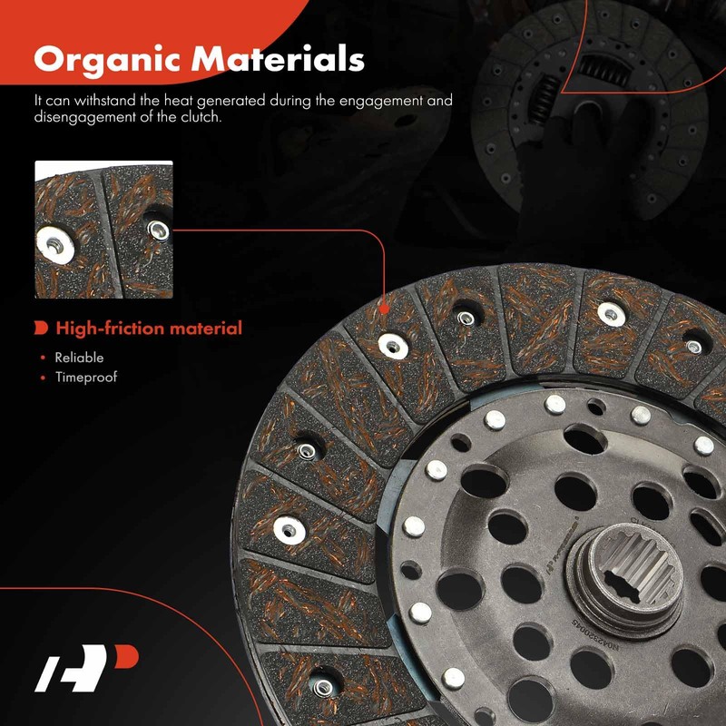 A-Premium Transmission Clutch Kit Compatible with Saab 9-3 2003 2004