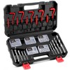Kolvoii Helicoil Thread Repair Kit 156-Piece Metric Heli Coil Repair