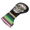 SHABIER Black Golf Driver Headcover with Skull Design for Golf