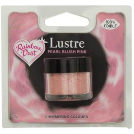 Rainbow Dust Pearl Blush Pink