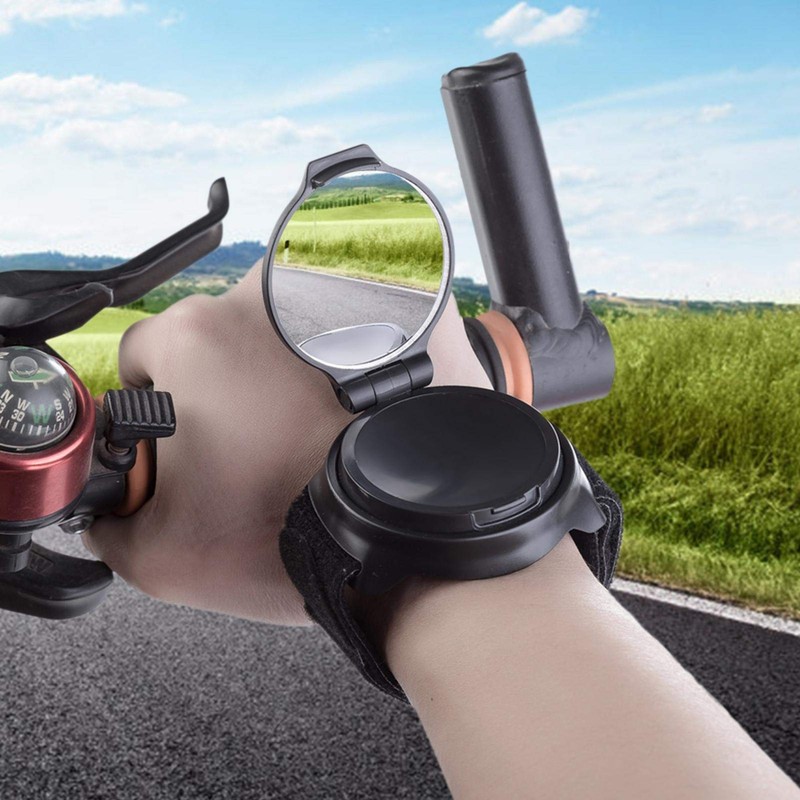 Rearview | Adjustable Wrist Band Rear View Mirrors | Wearable