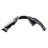 TRQ Front Left Inner Fender Liner Black Drivers Side Compatible