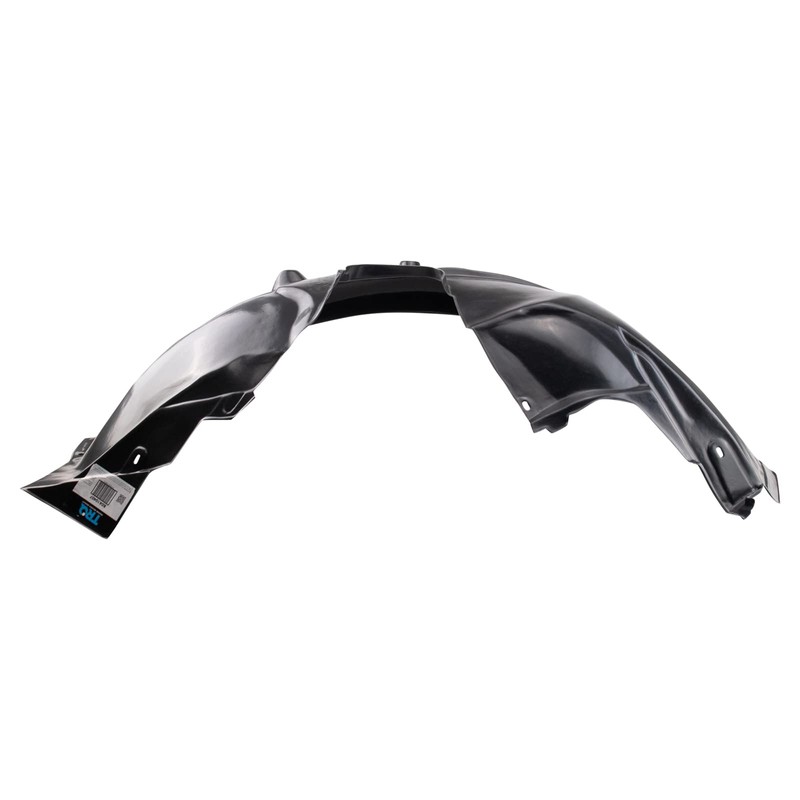 TRQ Front Left Inner Fender Liner Black Drivers Side Compatible