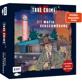 True Crime - The Mafia Conspiracy: The Crime Game According to True Events to Solve Again and Again (1-4 Players)