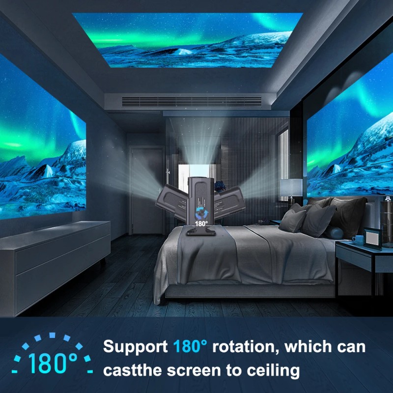 Topleo HY320 MINI Free Shipping 4K Video High Definition Smart