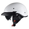 Motorcycle Half Helmet with Sun Visor Motorcycle Helmets for Men