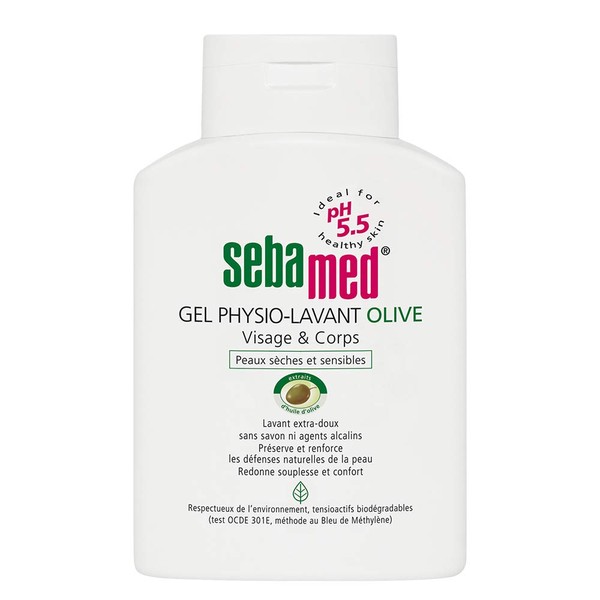 Sebamed Shower Gel for Face and Body Physio-Nett Olive by Sebamed