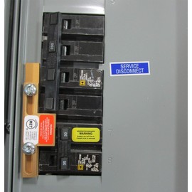 SD-200SA Square D Generator Interlock Kit for Homeline Meter Main 150 or 200 amp Breaker