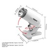 Reptile Sun Basking Lamp Clip on Bracket Rotatable Heat Light