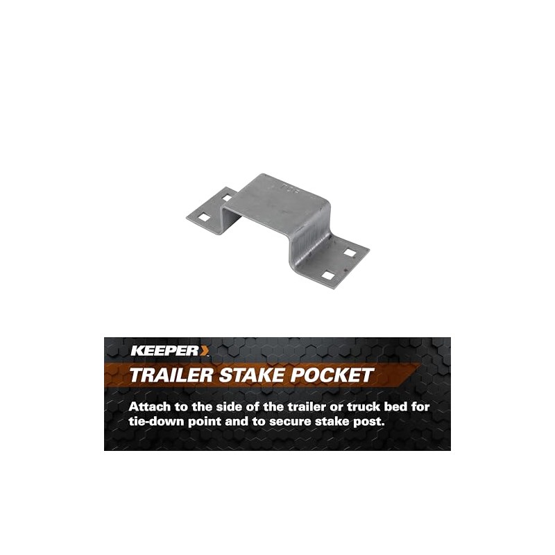 Keeper - Tapered Trailer Stake Pocket