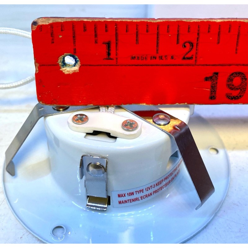 Gustafson 12V Lights Recessed Ceiling Light for RV Camper Interior