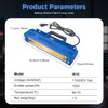 pakowin Baking Infrared Paint Curing Lamp - 1000w Body Repair