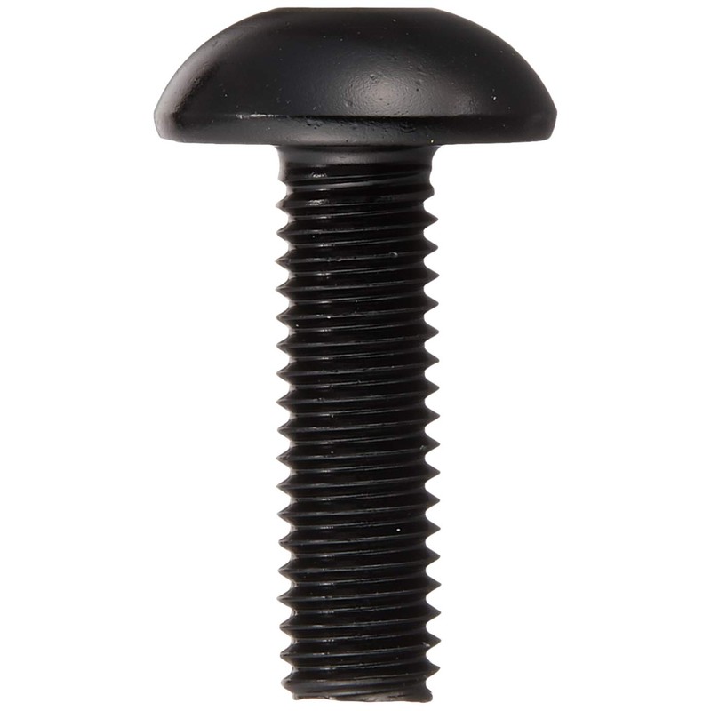 DURA-BOLT DBFB516BK Button Bolts M5-16mm Black Set of 2