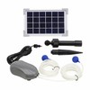 AEO Solar Powered Air Pump Kit, Two Airing Stones, 22GpH