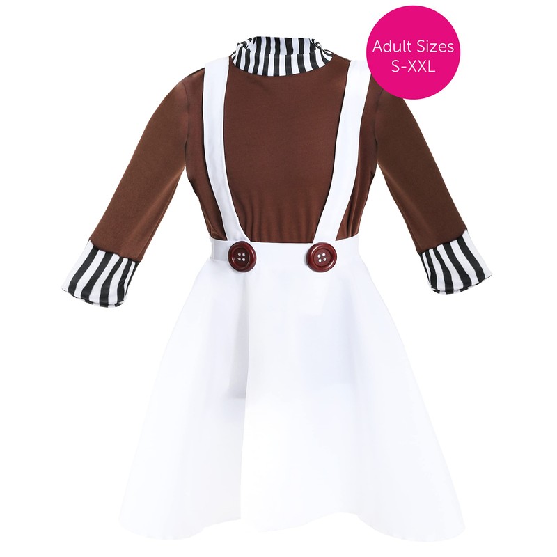 I LOVE FANCY DRESS ILFD4044S Ladies Factory Worker Costumes (Small)