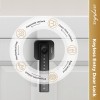 ARPHA 5-in-1 Door Lock Password Fingerprint APP Control Keyless Entry