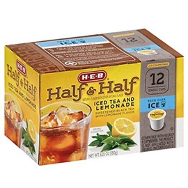 H.E.B. Half & Half Ice Tea and Lemonade single cups