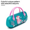Face Shadow Kids Girls Glasses Case Eyeglass Case Various Pattern