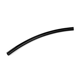 HPS Performance (HTSVH3TW-BLK) 1/8" (3mm) ID Black High Temperature Silicone Vacuum Hose, 1.5mm Wall Thickness, 60 psi Maximum Pressure, 1' Length