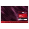 Schwarzkopf Brilliance Permanent Hair Colour, 59 Violet Wild Silk