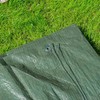 Green Tarpaulin Cover - 50gsm Thick - Waterproof, Weatherproof, Frost-Resistant,