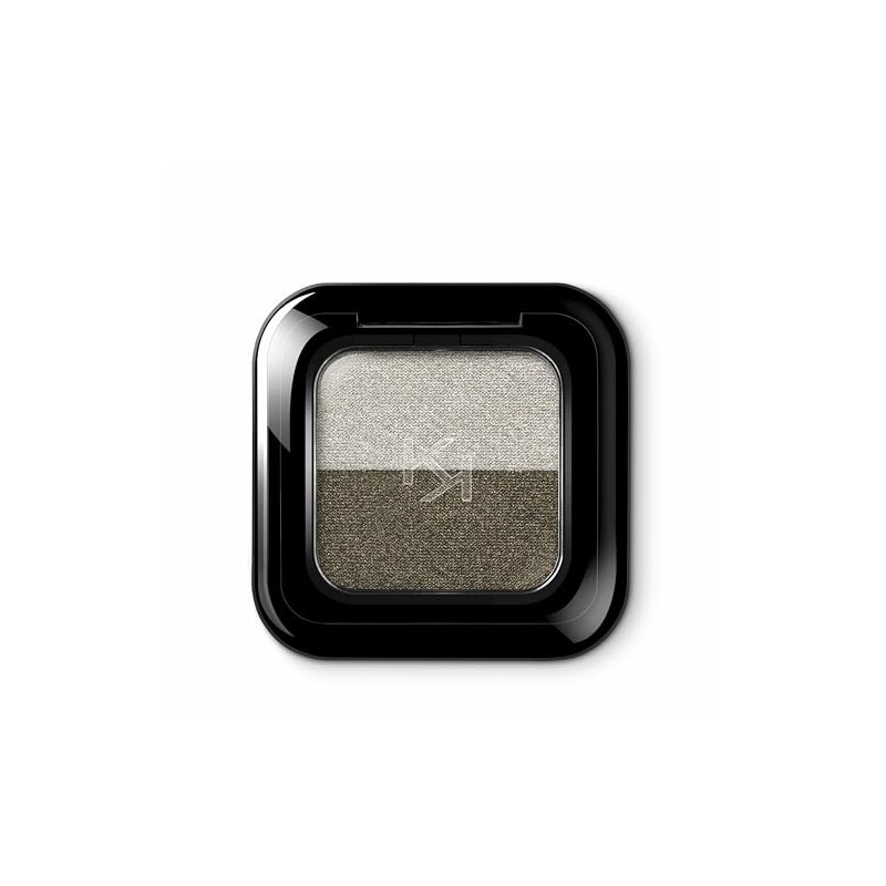 KIKO Milano Bright Duo Eyeshadow 16, Duo Eye Shadow with