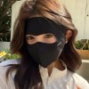 차단 db 자외선 풀페이스 마스크 햇빛 골프 가리개 [연그레이] Blocking