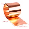Copper Flashing 99.95% Pure - 16 Oz 24 Gauge 0.5mm
