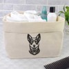 Large 'Lancashire Heeler' Canvas Organiser/Storage Bag (OR00033447)