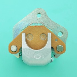 QRM New Rear Brake Caliper w/Pads For KAWASAKI KX125 KX 125 1986 1987 1988