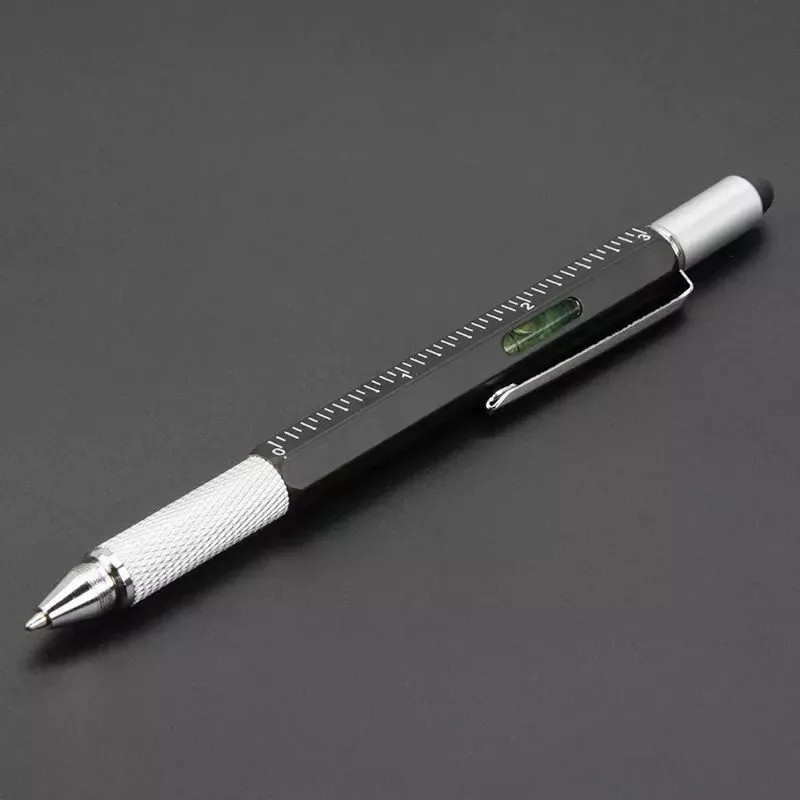 Unbranded 7 in1 Multifunction Ballpoint Pen with Modern Handheld Tool