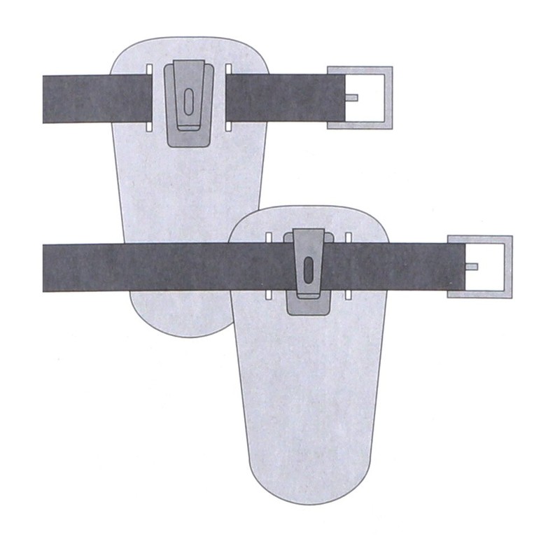 FELCO910 Pruning Shears Case Genuine Leather Holster