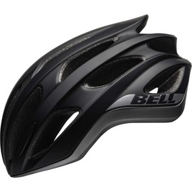 Bell Bike Unisex - Adult Formula Bicycle Helmets, Mat/Gloss Black/Grey, S