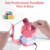 SciFiVisi Electric Wool Winder - Automatic Yarn Winder, Wool Unwinder,