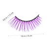 Ipetboom 10pcs 3d Color Lashes Cluster Lashes False Eyelashes Thick