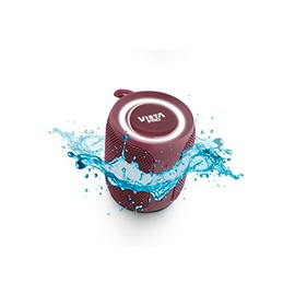 Vieta Pro Groove 20W Portable Bluetooth Speaker (Red)