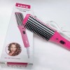 Mini Cepillo Fayu Alasiador De Cabello Para Viajes Full