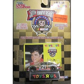 Racing Champions 1998 Commemorative Series Michael Waltrip #21 CITGO Die Cast Car!