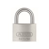 ABUS 54TI/50 54 Lock Tag Padlock, Silver