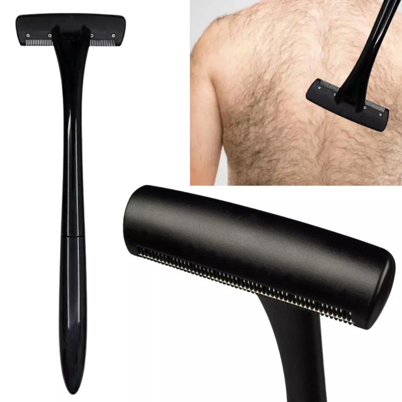 The Back Hair Shaver Remove Back Hair in Minutes DIY